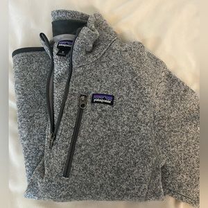 Patagonia better sweater half zip